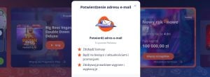 Potwierdź adres e-mail