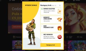 Wybierz bonus