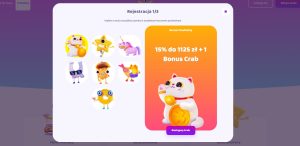 Wybierz bonus