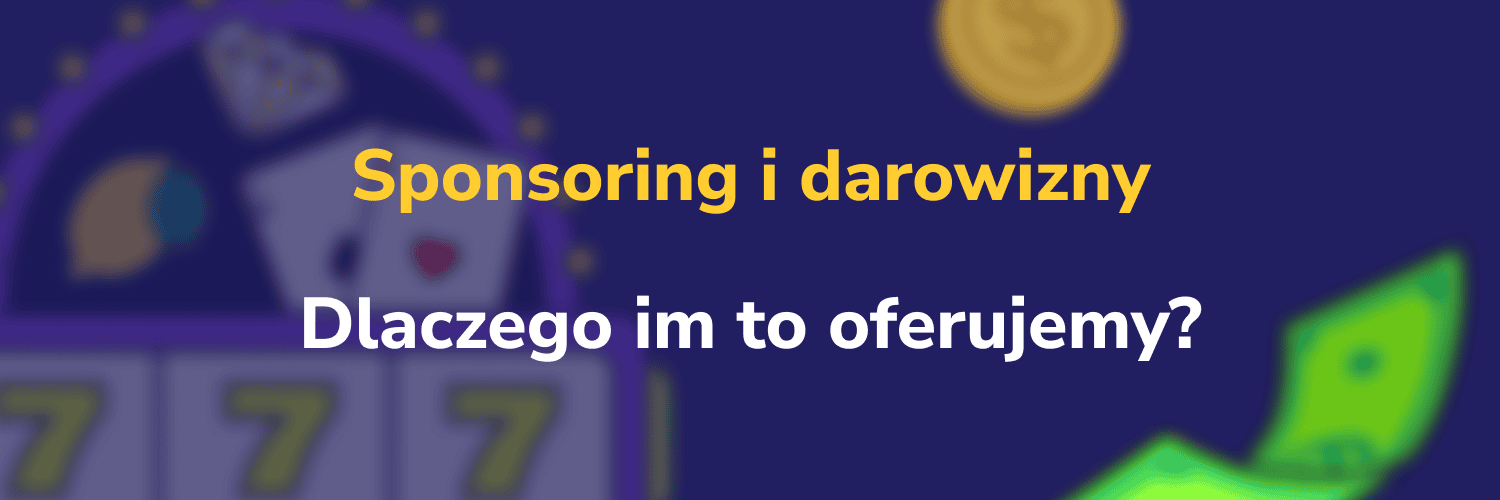 Sponsoring i darowizny - baner