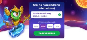 Początek rejestracji