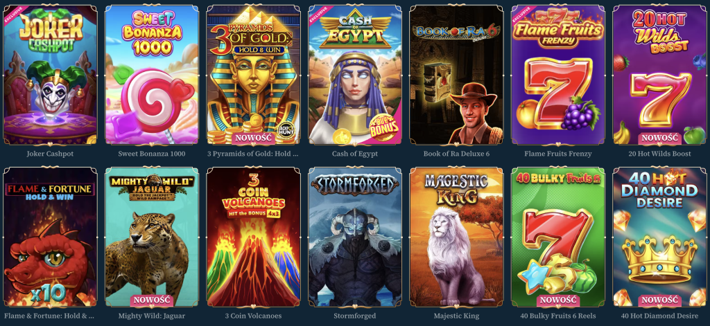 BetAlice casino gry slotowe
