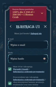 Uzupełnij dane osobowe
