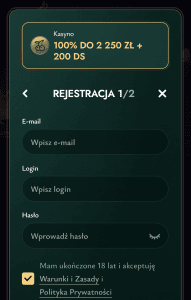 Wprowadź login i hasło -