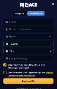 Wprowadź dane logowania -